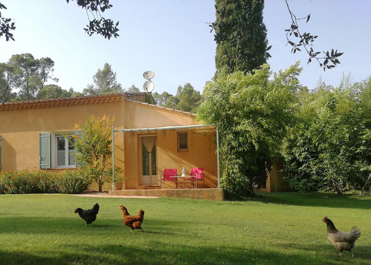 La Genestiere Bed & Breakfast Clermont-lʼHérault Dış mekan fotoğraf